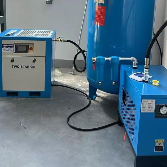 Emergency Shutdown Procedures for Refrigeration Station