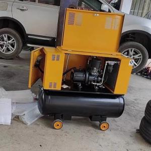 Reasonable Matching of Aftertreatment Equipment for Air Compressors
