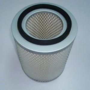 What are the structural characteristics of the filter housing