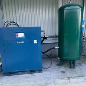 What is the Function of the Condenser in the Refrigeration System of Refrigerated Air Dryers for Air Compressors