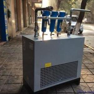 What Is the Actual Achievable Pressure Dew Point (°C) of a Refrigerated Air Dryer?