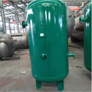 What Other Functions Does an Air Receiver Tank Have Besides Air Storage?