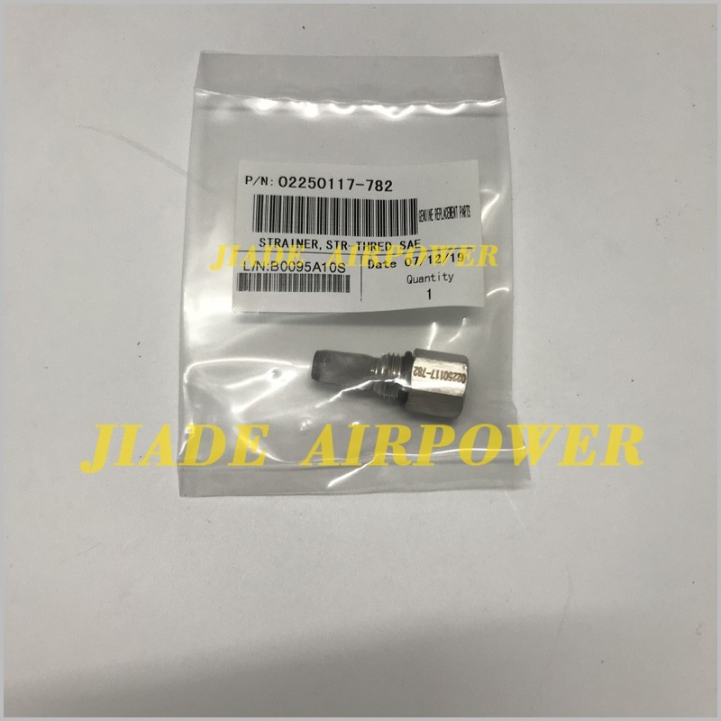 02250117-782 Return Pipe Filter Service Kit Fits Air Compressor Parts