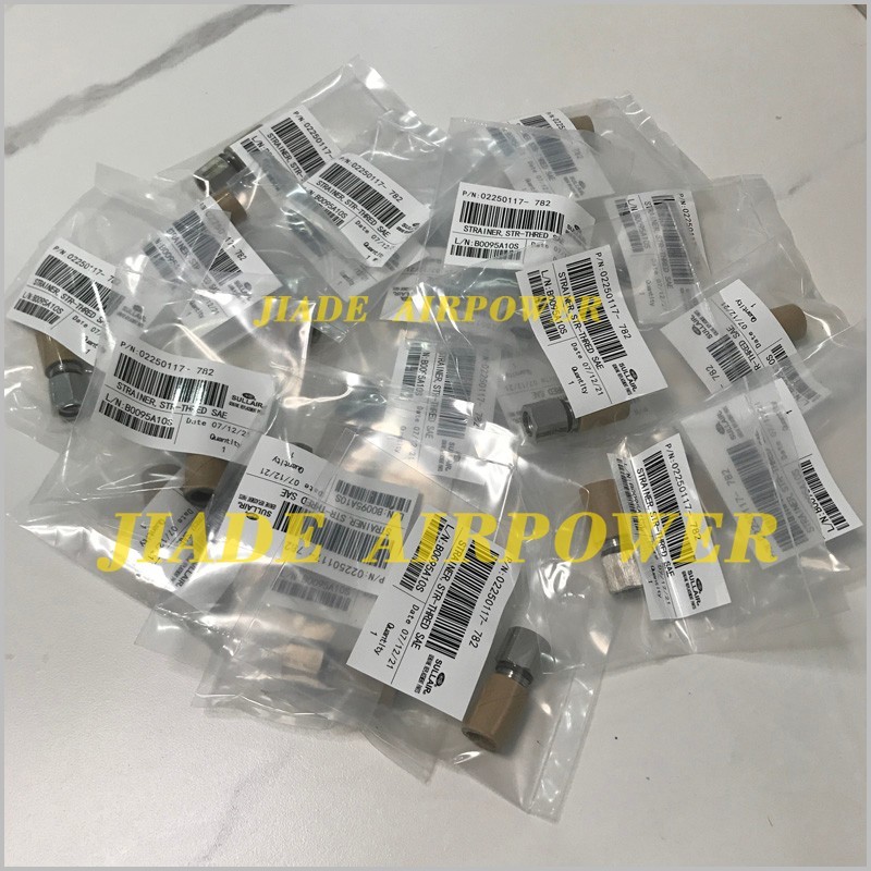 02250117-782 Return Pipe Filter Service Kit Fits Air Compressor Parts