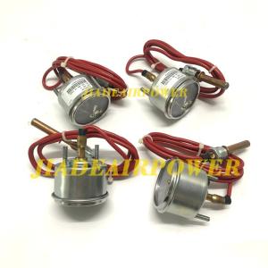 042582 Red Capillary Tube Metal Probe Temperature Switch Sensor For Air Compressor