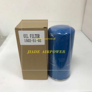 1502-51-02 Spin-On Oil Filter for Screw Air Compressor Lubrication System