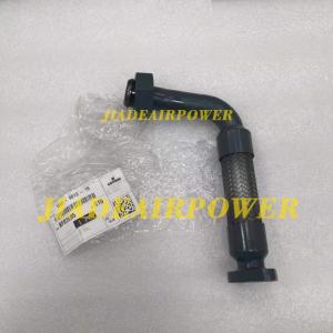 90 Degree Elbow Integrated Metal Braided Flexible Oil Hose 1092901316 Air Compressor Parts