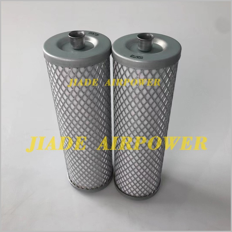 Air Compressor Filter 03267728 Air Oil Separator Element Oil Separator Core