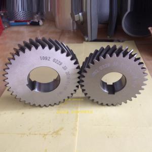 Air Compressor Spare Parts Atlas Copco Gear 1092022936 1092022935 Air Compressor Gear Replacement
