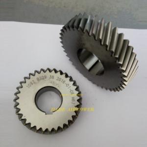 Air Compressor Spare Parts Atlas Copco Gear 1092022937 1092022938 Air Compressor Gear Replacement