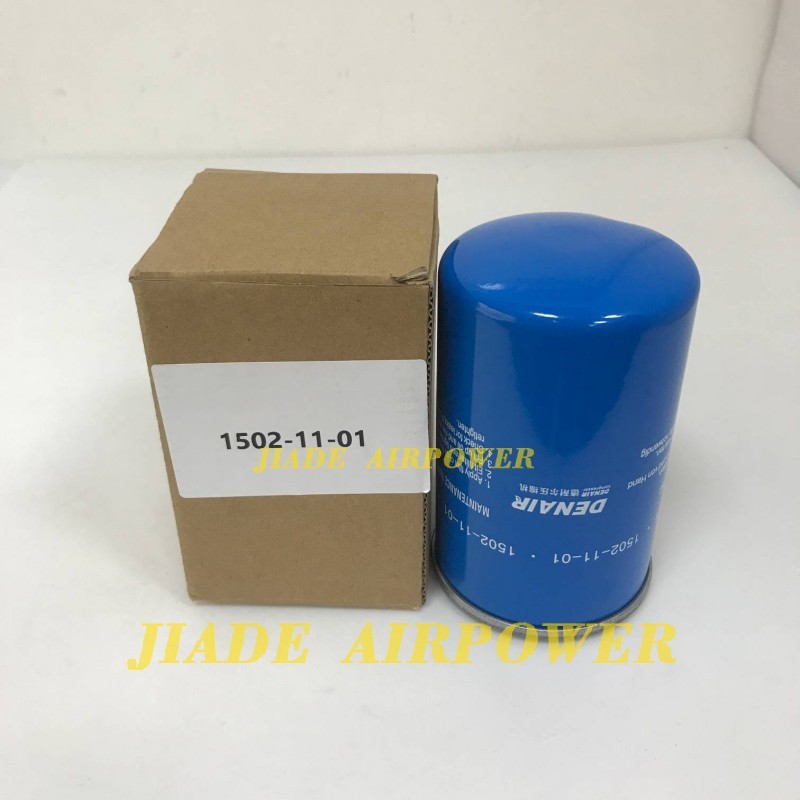 Air compressor parts oil filters oil return filters 1502-11-01