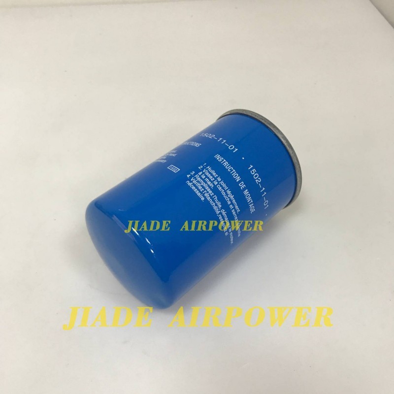 Air compressor parts oil filters oil return filters 1502-11-01