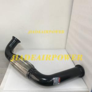 Flexible Exhaust Pipe 47686128001 Flex Hose Bellows Tube for Rotary Screw Air Compressor