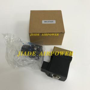 Solenoid Valve 00137537 Air Compressor Spare Part Solenoid G1/4 24V 