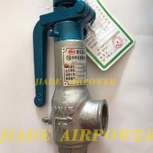 air compressor spare parts safety valve A28H-16C Compressor Pressure Safety Valve